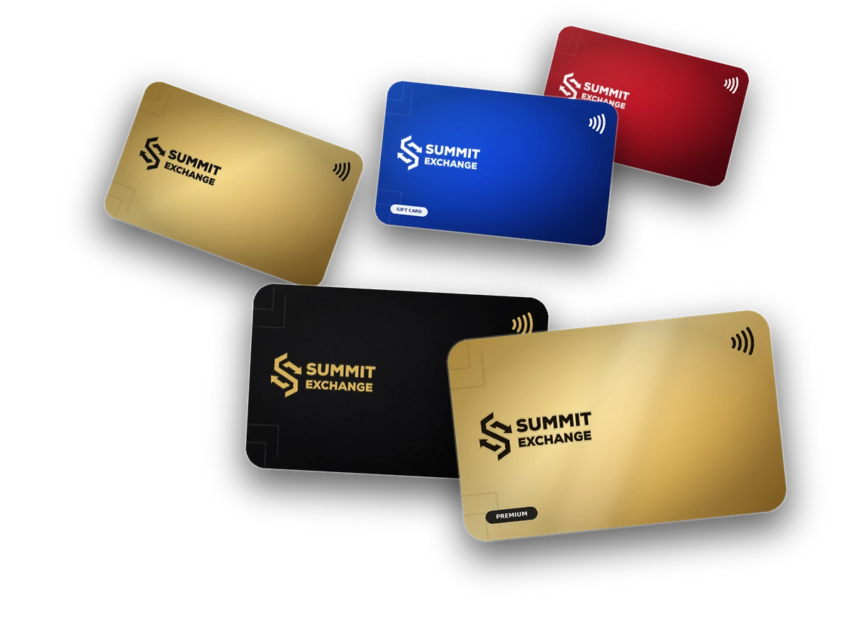Summit Exchange NFC card collection
